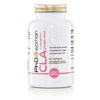 PhD Woman CLA 60 Gelcaps (Order 10 for 1 Box)