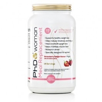 PhD Woman Meal Replacement Strawberry 770g