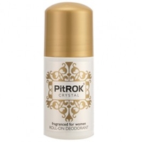 PitROK Crystal Roll-On Deodorant for Women 50ml