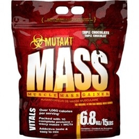 PLV Mutant Mass Chocolate Peanut 6.8Kg (order 2 for one box)