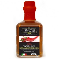 Positively Good For You Chilli Infused Olive Oil 250ml