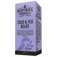 potters Cold & Flu Relief 135ml