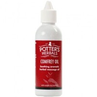 Potters Comfrey Oil with Eucalyptus 75ml