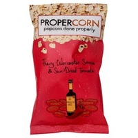 Propercorn Worcester Sauce Sun Dried Tom Popcorn 20g