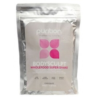 Purition Bodysculpt Wholefood Super-Shake Chocolate 500g
