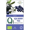 Qi Organic Acai Berry Oolong Puer Tea 20 Bag