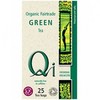 qi Organic Fair Trade Green Tea 50g 25 Tea bags