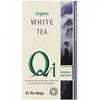 qi Organic Fair Trade White Tea 50g 25 Tea bags