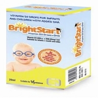 Quest Bright Start Vitamin D3 20ml