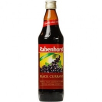 Rabenhorst Organic Blackcurrant Nectar 750ml