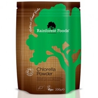 Rainforest Foods Organic Chlorella Powder 200g