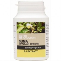 rio trading Brazilian Ginseng 60 x 500mg Vegicaps