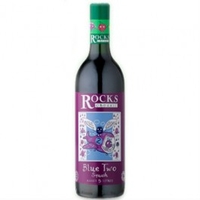 rocks Blue Two Super Fruit Squash - 740ml