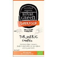 Royal Green Turmeric Complex 60 Vegicaps