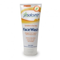 Salcura Omega Rich Face Wash 200ml