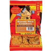 Sanchi Brown Rice Crackers 75g