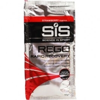 Science in Sport REGO Recovery Sports Fuel Sachet Strawberry 50g (Order 18 for 1 box)