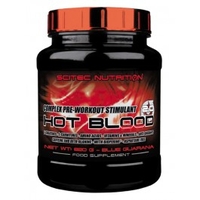 Scitec Hot Blood 20 Blue Guarana 820g