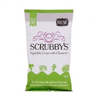 Scrubbys Chilli & Lime Parsnip Crisps 100g