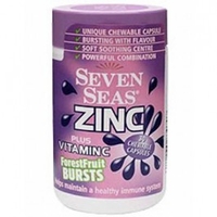 seven seas Chewable Zinc 30 Capsules