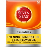 seven seas Evening Primrose Oil Plus Starflower 1000mg 30 Capsules