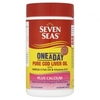 Seven Seas One A Day Pure Cod Liver Oil Plus Calcium 90 Capsules