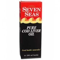 seven seas Traditional Cod Liver Oil Liquid 300ml