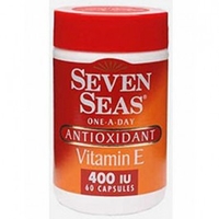 seven seas Vitamin E 400IU 60