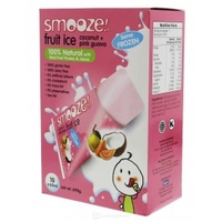 Smooze Pink Guava Fruit Ice 690g