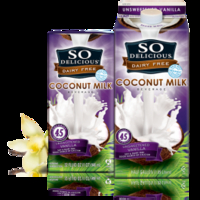 So Delicious Cashew Milk Unsweet Vanilla 946ml