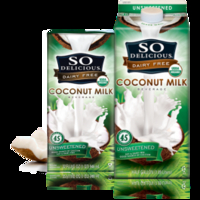 So Delicious Organic Unsweetened Coconut Milk