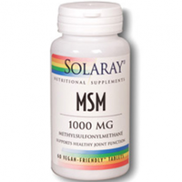Solaray MSM 1000mg 60 Tabs
