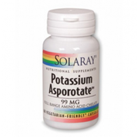 solaray Potassium Asporotate 60 capsules