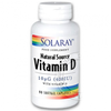 solaray Vitamin D 10mcg 90 Soft Gels