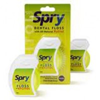 spry Sponge Dental Floss 1 box