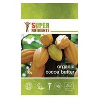 Supernutrients Organic Cocoa Butter 150g