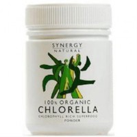 Synergy Natural Organic Chlorella Powder 200g