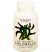 Synergy Natural Organic Chlorella Tablets 200