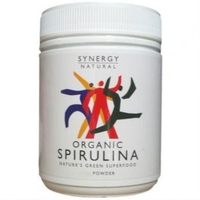 Synergy Natural Organic Spirulina Powder 1kg