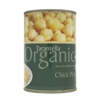 Tarentella Organic Chick Peas 400g