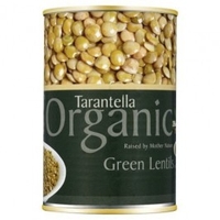Tarentella Organic Green Lentils 400g