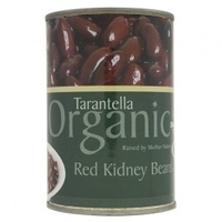 Tarentella Organic Red Kidney Beans 400g