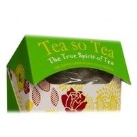Tea So Tea Uk Organic Fairtrade Green Tea Loose Tea 100g