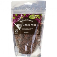 The Raw Chocolate Company Limited Organic Cacao Nibs 200g