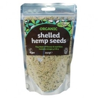 The Raw Chocolate Company Ltd Organic Hemp Protein Seeds 250g