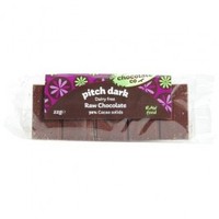 The Raw Chocolate Company Pitch Dark Mini Raw Chocolate Bar 22g