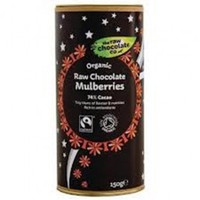 the raw chocolate company Raw Chocolate Mulberries Gift 150g