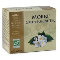 Thes De La Pagode Morri Green Jasmine Tea 30 Bag