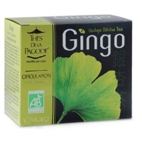 Thes De La Pagode Organic Ginkgo Biloba Tea 30 Bag