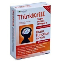 Thinkkrill Brain Function Kids 30 capsules